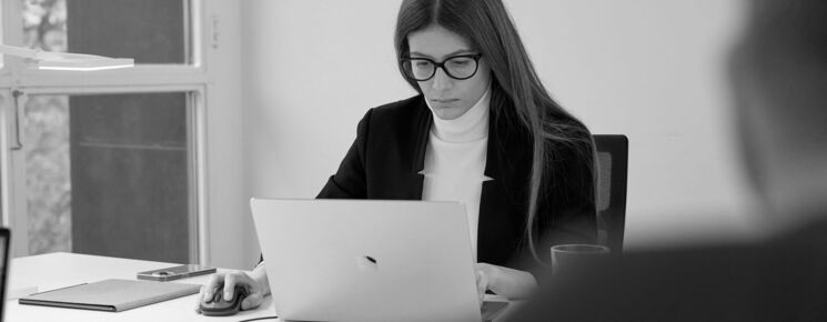 Our consultant is looking at a project and quickly begins searching for suitable candidates in our network.