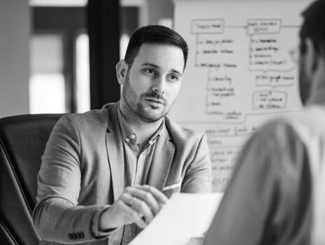 During the interview it is determined that the candidate is once again not a good fit for the project.